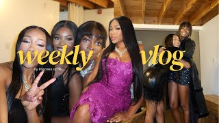 WEEKLY VLOG ♡ | influencer events + Nigerian weddings &amp; Black Tie Gala.