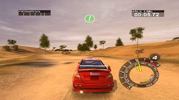 RalliSport Challenge - Xbox Gameplay [XEMU Emulated on PC]