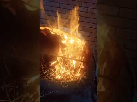 الفرن البلدى بالبرميل فرن البرميل الصاج