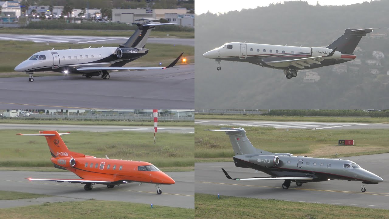 Spotting at Cannes Mandelieu | 14th April 2022 [4K]