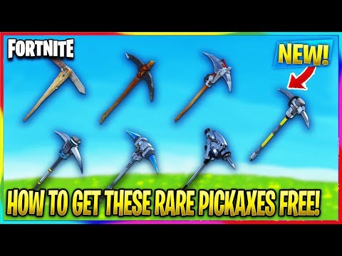 *new*-how-to-get-these-rare-pickaxes-free!-|-fortnite-season-10-news