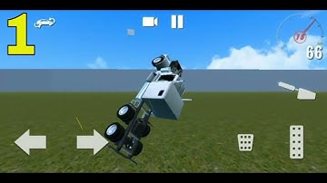 Car Crash Simulator | Android Gameplay Part 1