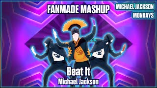 Beat It by Michael Jackson - Just Dance Fanmade Trio Mashup (Michael Jackson Mondays)