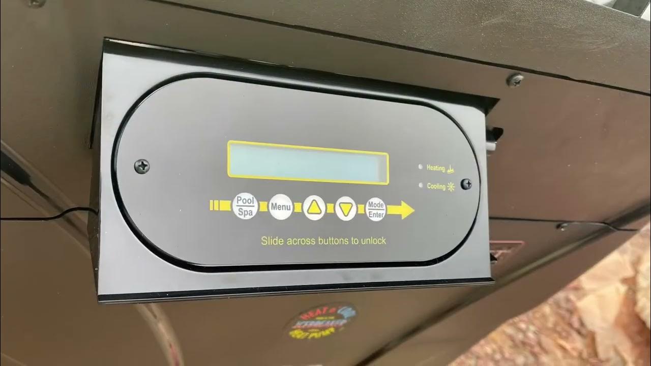 Fenix • AquaCal SQ166R High Efficiency Electric Heat/Cool Pumps YouTube