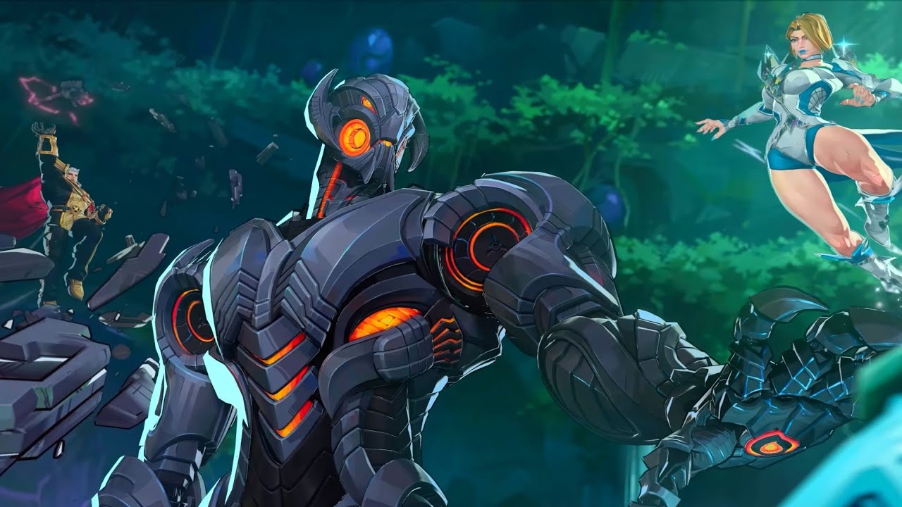 Ultron Matrix The BEST Anti-Tank Ultron Build - Shred Everything 💥 | Ultron's Battle ...