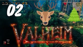 Valheim - GUIA DE CAÇA / Caçando cervo