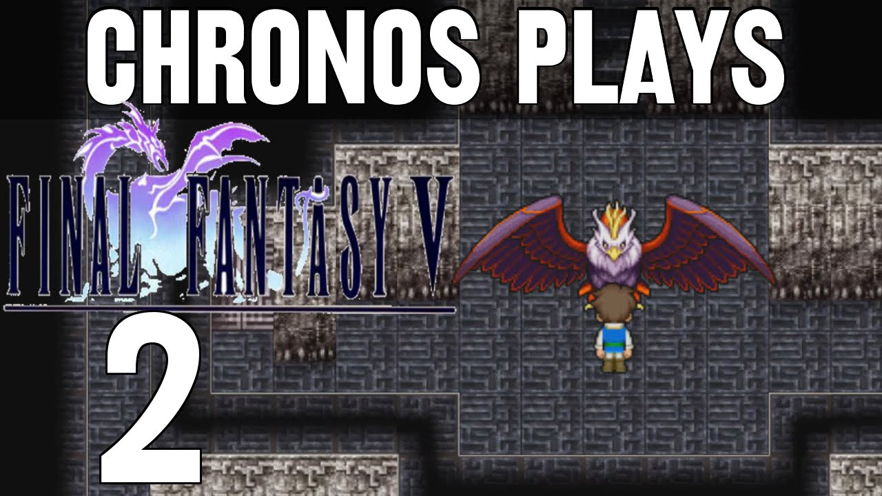 Final Fantasy V #2 - Wind Shrine [Let's Play, Walkthrough