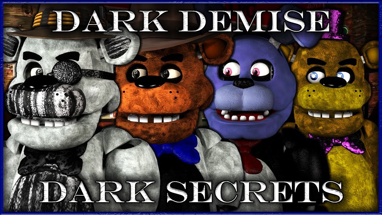 [Gmod Fnaf] Dark Demise "Dark Secrets" Season 1 Episode 3 YouTube
