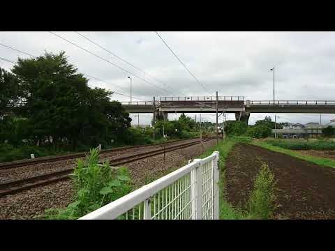 試運転東北本線 キハ110 2017/08/12