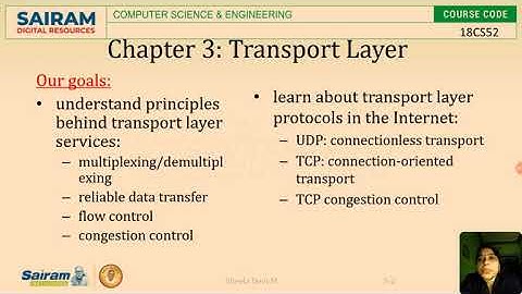 Lecture video_18CS52 _Module 2_Introduction and Transport layer service_M.Sheela Devi