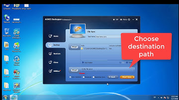 How to Sync Files & Folders in Real-Time in Windows 10/8/7?