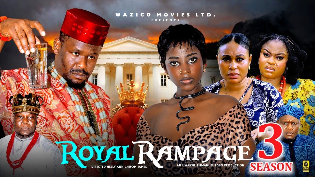 ROYAL RAMPAGE PT 3 - Zubby Michael / Ella Idu - Movie