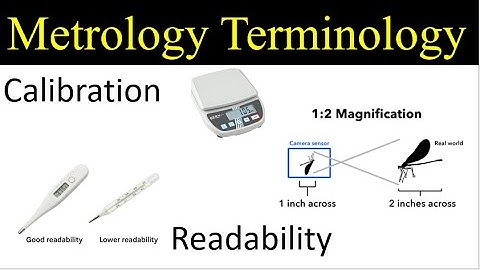 Metrology Terminologies : GATE Metrology Basics #metrology
