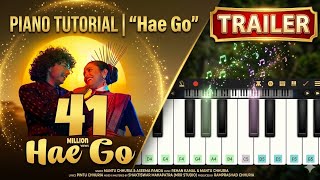 Hae go samblepuri song once again piano full tutorial #sambalpuri #instrumental #piano #music 