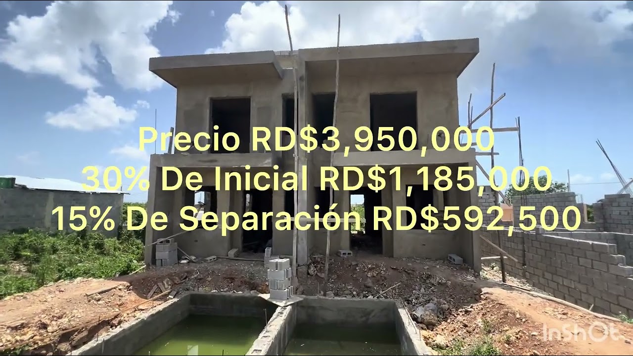 Casas En Venta De Bajo Costo En Santo Domingo Este Avenida Ecológica y Autopista Las Américas 