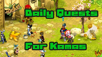[Dofus] - Daily Quests For Kamas Guide