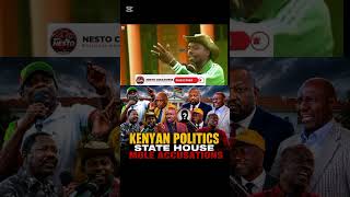 THE MOLE HAVE BEEN FOUND AFTER RUTO SPEECH LEAKAGE TO GACHAGUA. FUNNIEST😂 MEMES COMPILATION🤣🤣