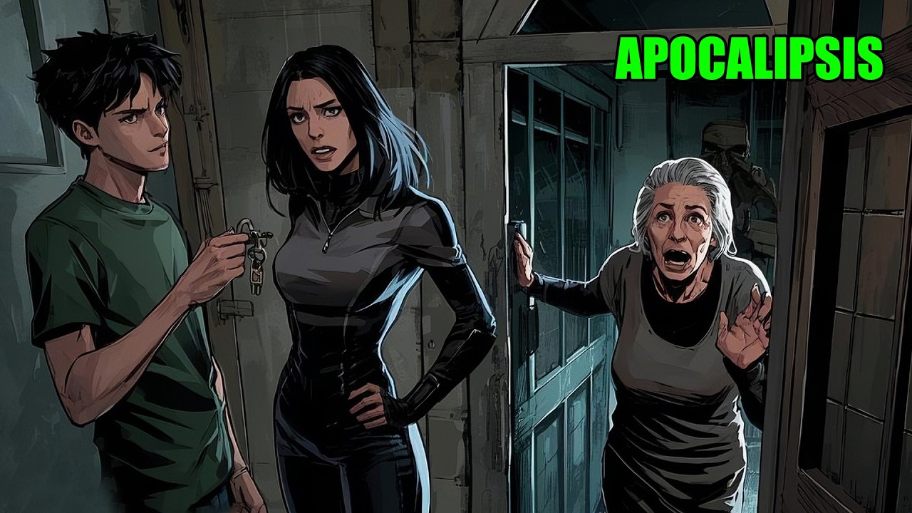 ¡Renací antes del brote zombi!#apocalipsis  #supervivencia  #zombis #venganza  #renacimiento