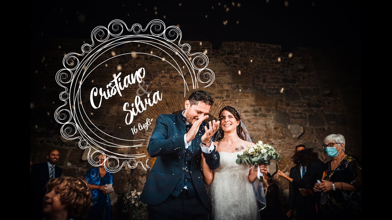ALL FOR YOU | THE LIGHT THE HEAT | CRISTIANO & SILVIA WEDDING TRAILER