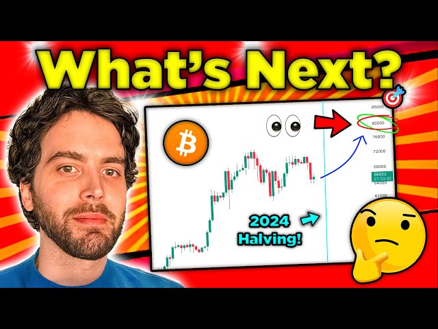 Bitcoin Price After Halving Revealed! What's Next?