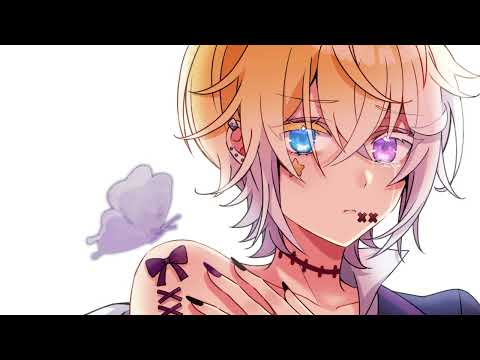 右肩の蝶 / のっき