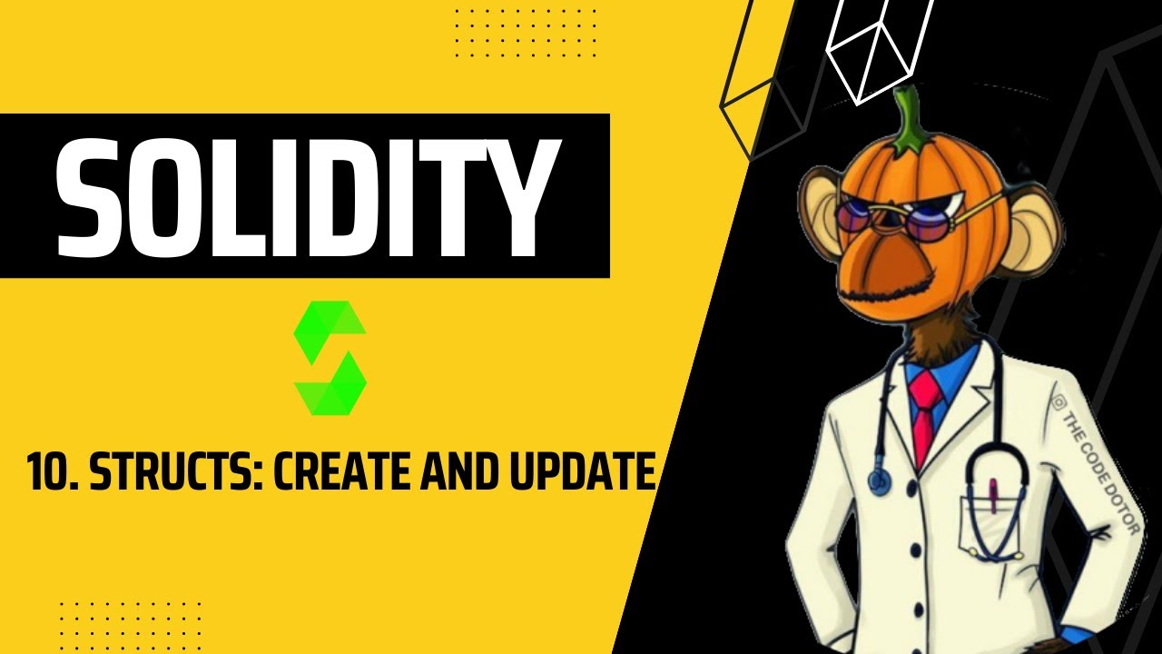 Smart R Struct Solidity und Smart Contract in Ethereum, 10. Structs: Structs mit ...