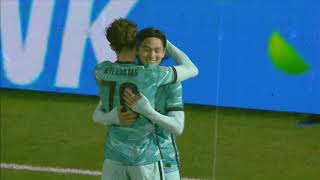 Lincoln City v Liverpool highlights