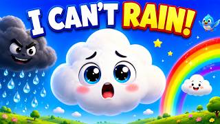 The Little Cloud Who Couldn't Rain | Heartwarming Kids Story
