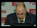 Laso: "Suena raro, pero cuando mi equipo defiende es cuando juega bien en ataque"