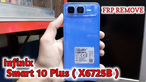 Infinix Smart 10 Plus ( X6725B ) FRP Bypass Android 15 . 2025 With Unlock Tool Cpu Type T7250