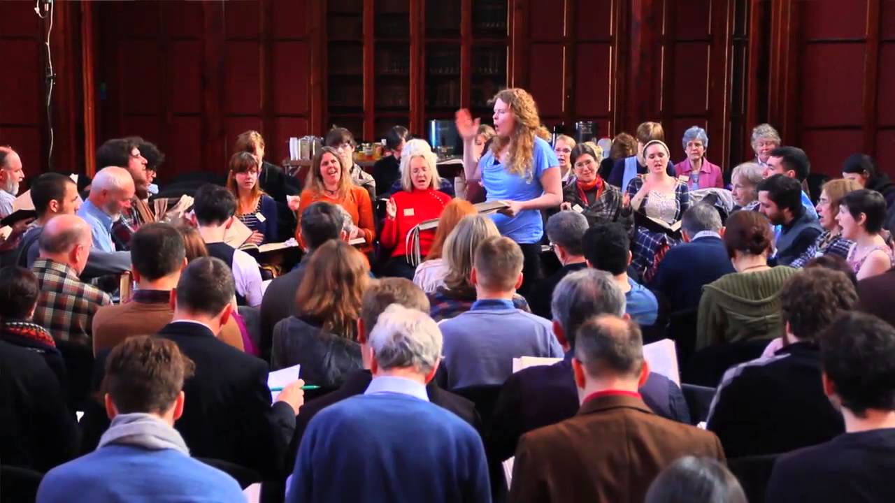 504 Wood Street Second Ireland Sacred Harp Convention, 2012 YouTube