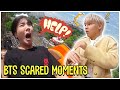 BTS Scared Moments Let S Test BTS Nerve BTS Scared Moments Let S Test BTS Nerve