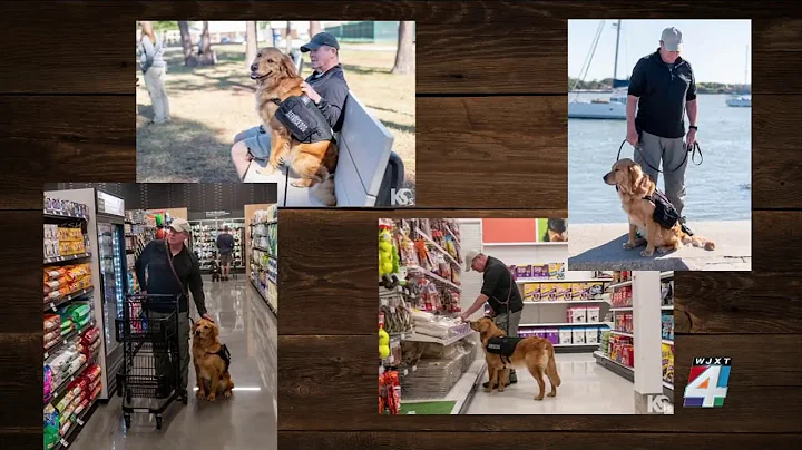Man becomes 1st Vietnam War veteran to graduate from K9s For Warriors - DayDayNews
