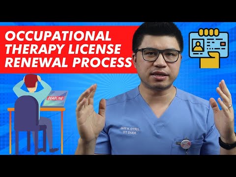 How To Apply For Occupational Therapy License