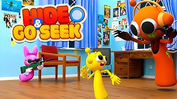 Sprunki Hide: Monster Hunt - Level 1,2,3,4,5,6,7,8,9,10 - Gameplay Walkthrough ( ANDROID / iOS )