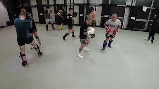 180723 Muay Thai Sparring Julian