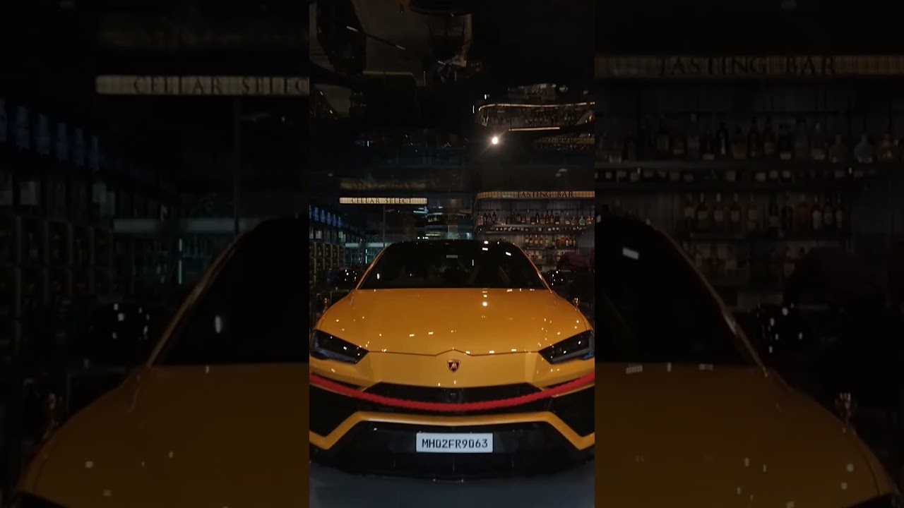 "Unleashing the Power of Luxury: Lamborghini Urus Adventure 🚀 