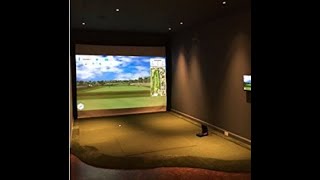 Retractable Golf Simulator Screen - How To Install Your Retractable Golf Simulator Screen