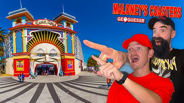 Can You Locate THIS Theme Park? GeoGuessr | S3E2