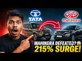 The Secret Behind Tata's NO. 2 Spot! TATA Destroyed Mahindra? The 1,069 Car Shock! (May 2026 Sales)