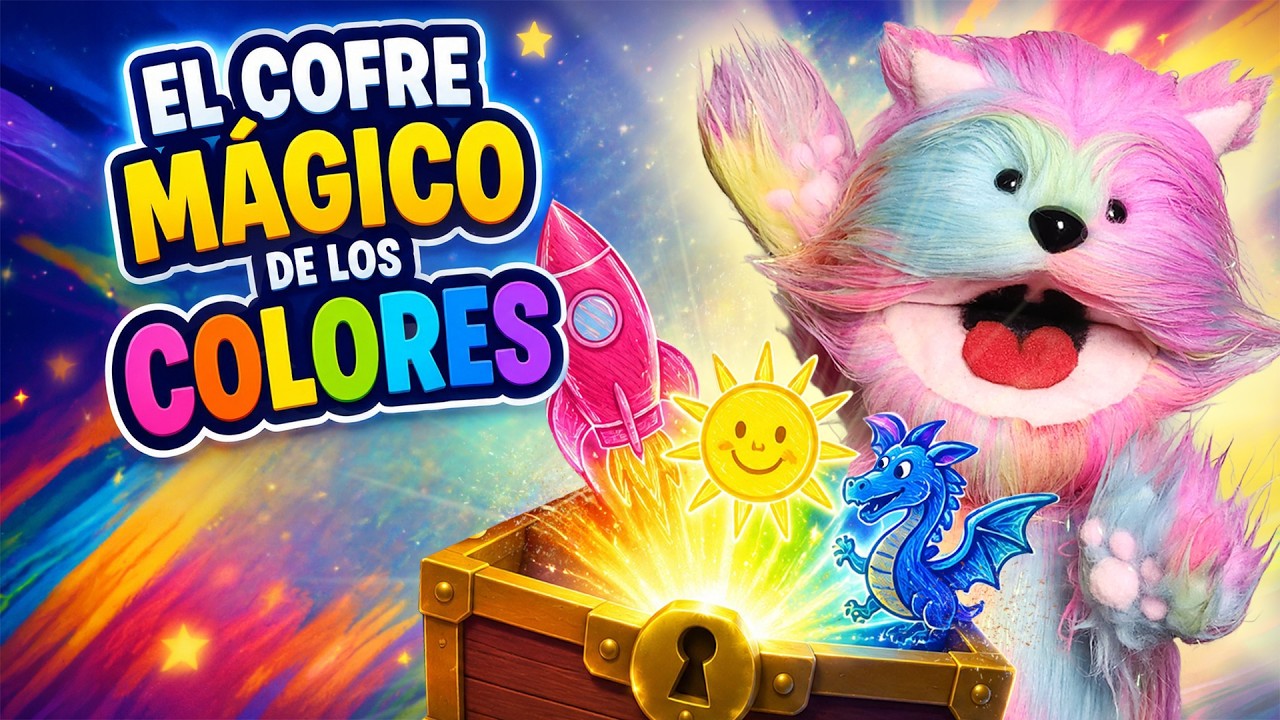 🎨✨ El Cofre Mágico de los Colores 🌈 | Aventuras de Sparky para Niños 🚀