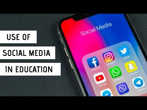 How Social Media Transforming Future Of Education | Social Media Use In Education | Role