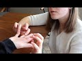 Hand Exam and Palm Reading - Real Person ASMR