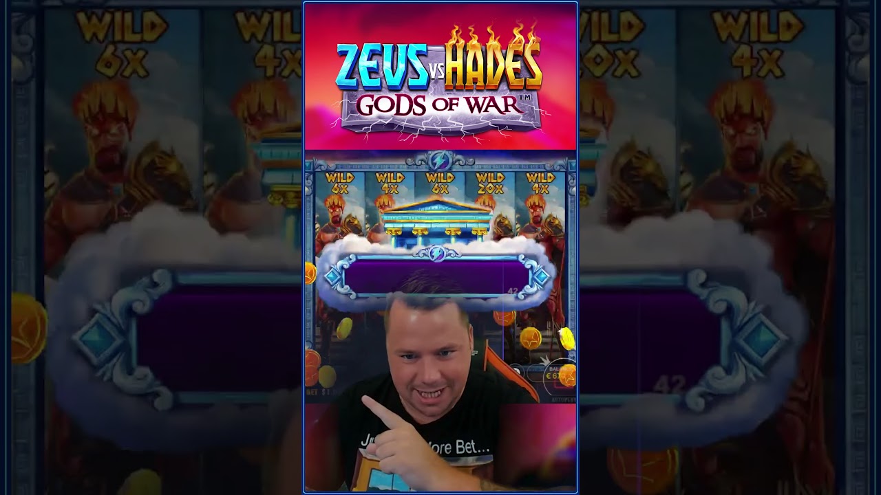 Zeus vs Hades - Who Will Win BIG?