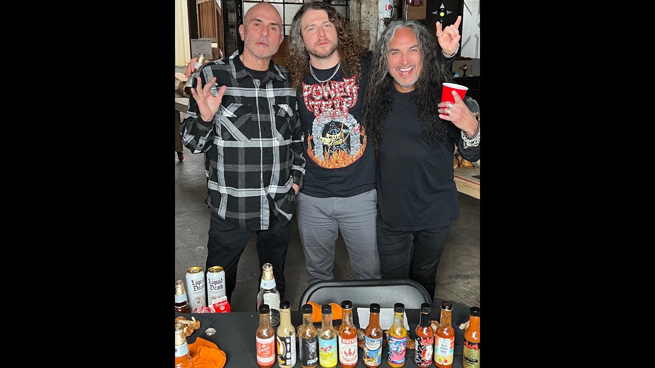 Heated Discussions with Mark Osegueda and Sean Killian (Vio-lence). Hosted by Daniel Dekay.