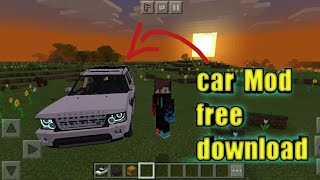 how to download a minecraft car mod in Android mobile free screenshot 4