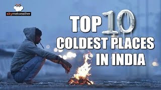 Top 10 Coldest places in India on Wednesday December 4th | Skymet Weather screenshot 2