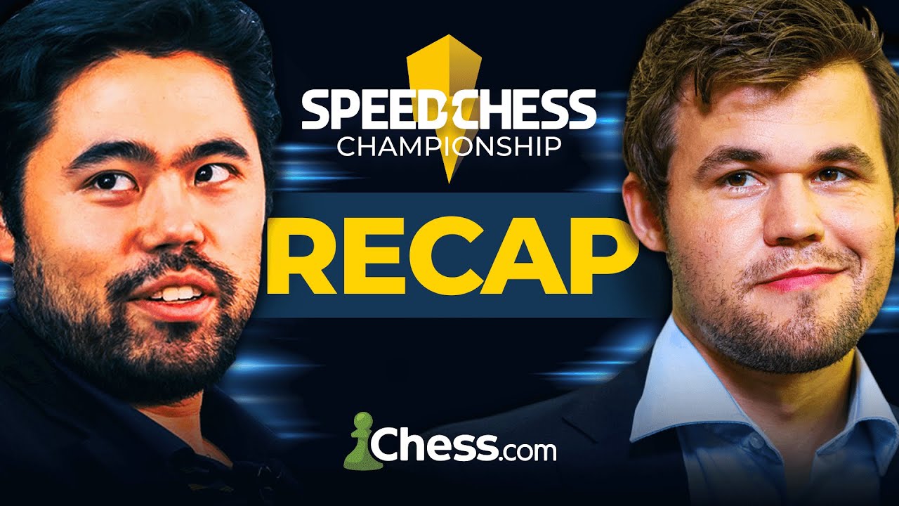 Nakamura venceu o seu 5º Speed Chess Championship 