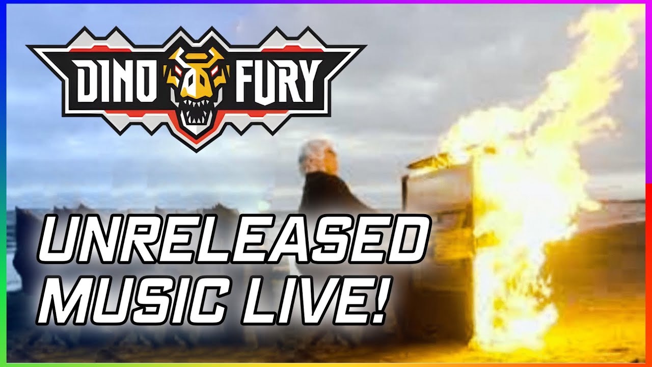 Dino Fury - Unreleased Music LIVE!