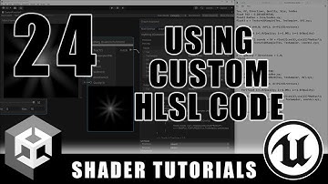 Using Custom HLSL Code - Advanced Materials - Episode 24